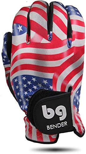 BG Bender - Womens Golf Glove, Durable Spandex Golf Gloves, Unique Golf Gloves by BenderGloves