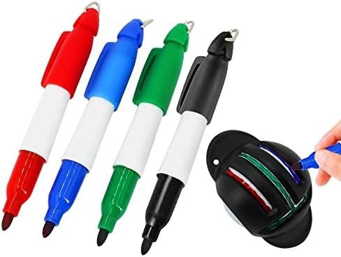 8 Pack Precision Golf Ball Marker, Upgrade Golf Accessories, 4 Golf Ball - Image 7