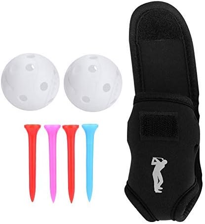 Dioche Golf Ball Waist Bag, Portable Golf Ball Bag Tool Storage Holder Golfer - Image 2