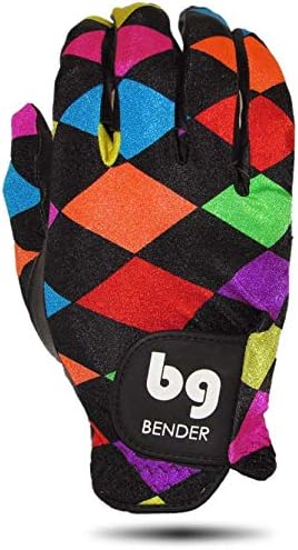 BG Bender - Womens Golf Glove, Durable Spandex Golf Gloves, Unique Golf Gloves by BenderGloves