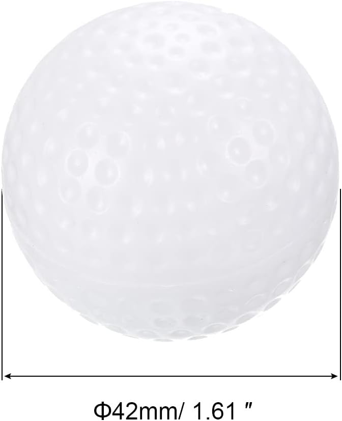 PATIKIL Golf Practice Balls, Hollow Flight Training - Image 2
