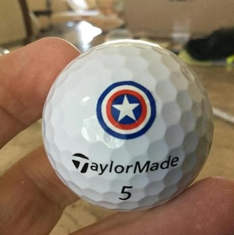 Golfdotz - USGA Rule Conforming Novelty Golf Ball Markers, Golf Ball Stickers - Image 4