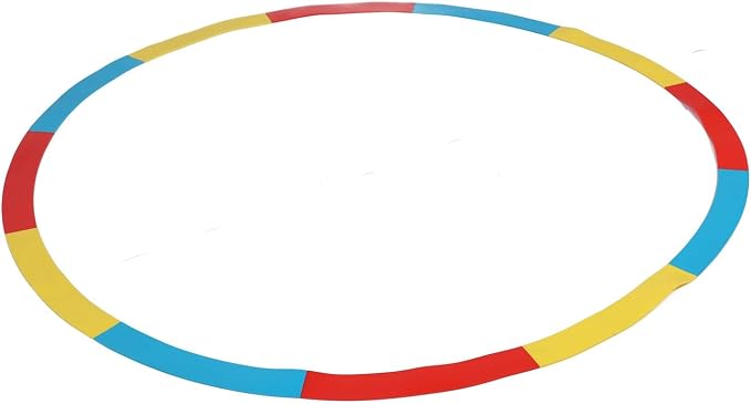 Golf Practice Target Ring, Thin Silicone Vibrant Target Indicator GolfTargets by equlup