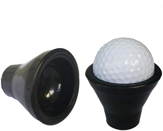 6 Pack Golf Ball Retriever Golf Ball Putter Picker Grip Pick Up Tool, Putter - Image 4