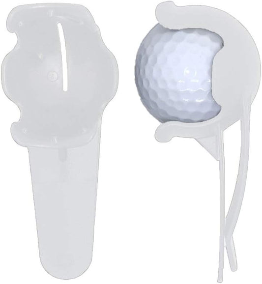 BALL POP Golf Ball Holder & Ball Marker for Waistband and Belt - Unique Golf Accessory Gift for Men, Women, & Kids