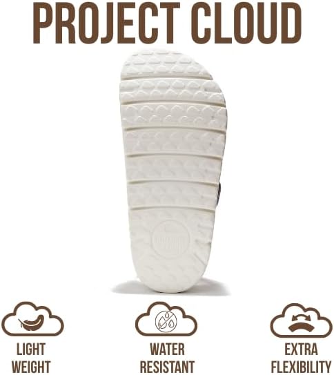Project Cloud Genuine Leather Platform Sandals Women Footwear - Image 4