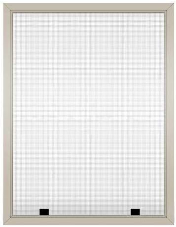 Assembled Custom Size Window Screens by Unknown