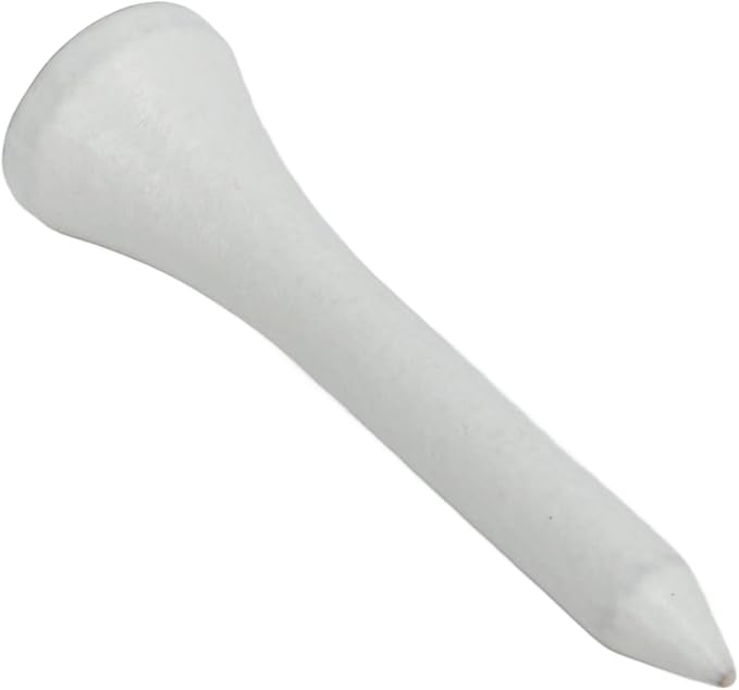 50Pcs Golf Tees, Wooden Practice Golf Tees White Long Ball Base Set Kit - Image 8