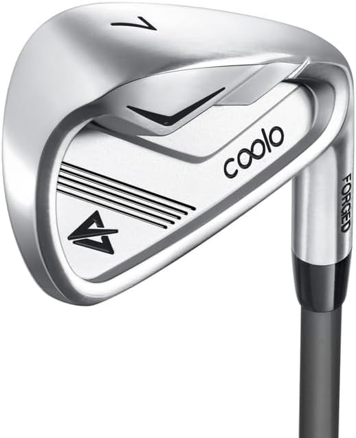 COOLO Graphite Golf Irons, Provide More Speed and Control, Beginner/High by COOLO