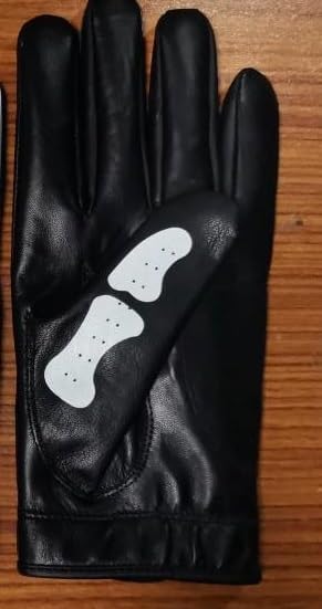 Dire Grip Black Golf Glove - Image 3