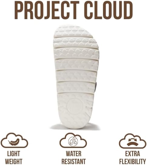 Project Cloud Genuine Leather Platform Sandals Women Footwear - Image 4