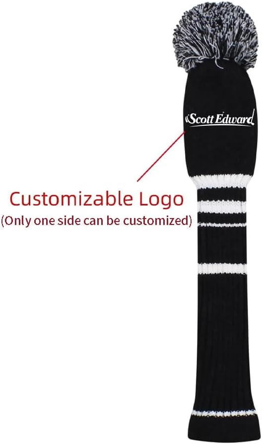 Scott Edward 1/3/4PCS Multi-Style Optional Individualized Knit Golf Club Head - Image 2