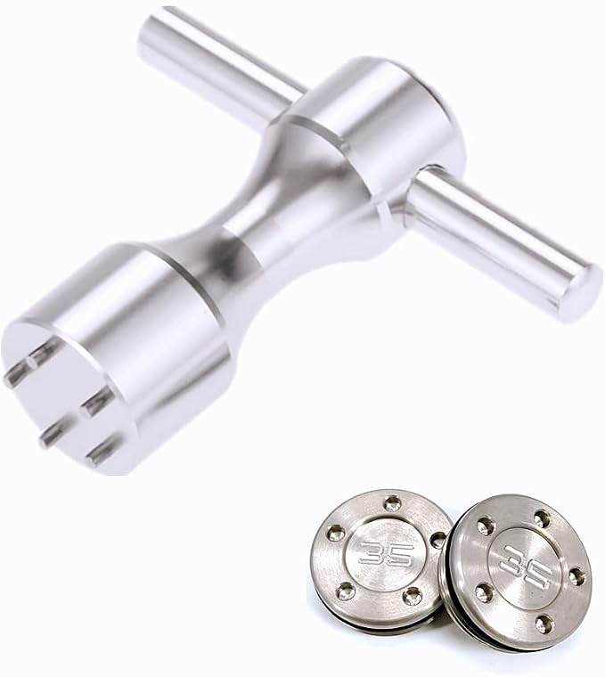 ROYMADE Golf Putter Weights 2pcs 5g/10g/15g/20g/25g/30g/35g/40g/45g - Image 4