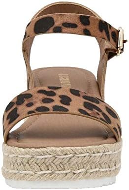 CUSHIONAIRE Melissa Espadrille Platform Sandals - Image 3