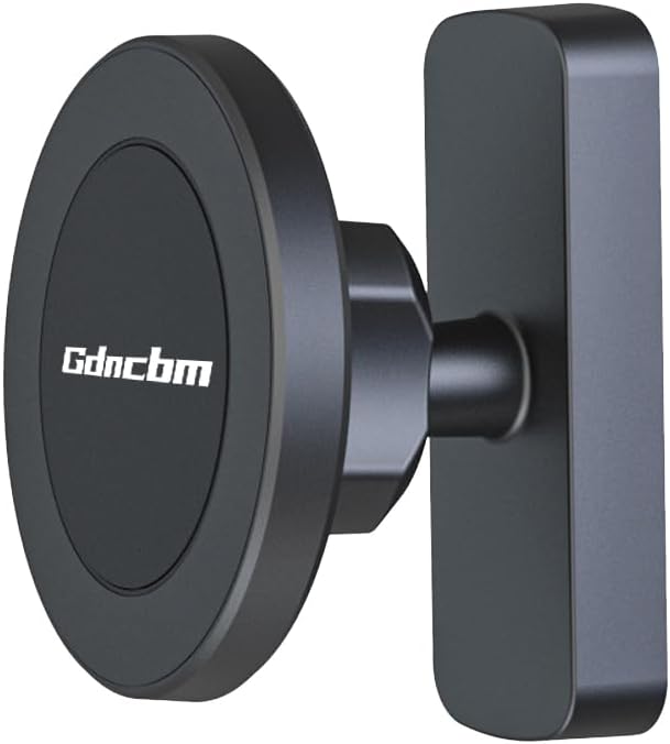Magnetic Golf Cart Phone Holder：360 ° Rotatable Anti Shake Alloy Phone Mount by Unknown