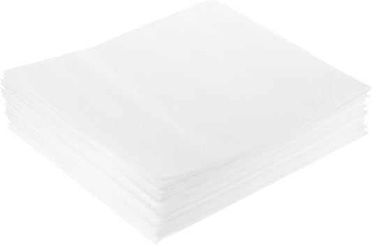 MECCANIXITY Foam Packing Pouches, 100 Pack 11 Inch x 11.5 Inch Wrap Bubble by MECCANIXITY