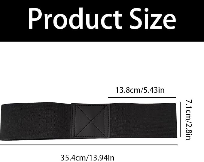 2 Pack Golf Swing Arm Band Golf Training Aid Golf Wrist Training Aid - Image 2