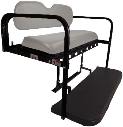 GTW MACH3 Golf Cart Rear Seat Kit Compatible by GTW