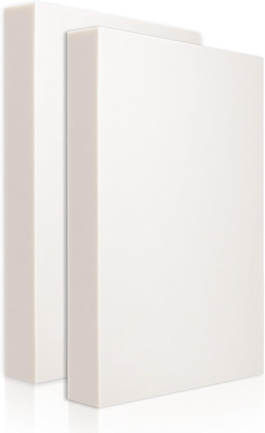 High Density XPS Foam Board,2 Pack 15.6x11.7X 2in Polystyrene Craft Foam Sheets, Rigid and Easy to Shape,DIY Modeling Art Projects, Party Decoration, Cosplay Prop Production, Carve,Heat Insulation