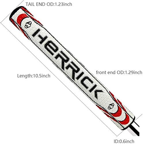 Golf Putter Grip for Mens PU Material Lightweight Portable Soft Many Color to - Image 2