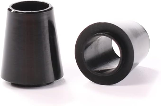 Golf Custom Solid Black Ferrules Compatible - Image 2