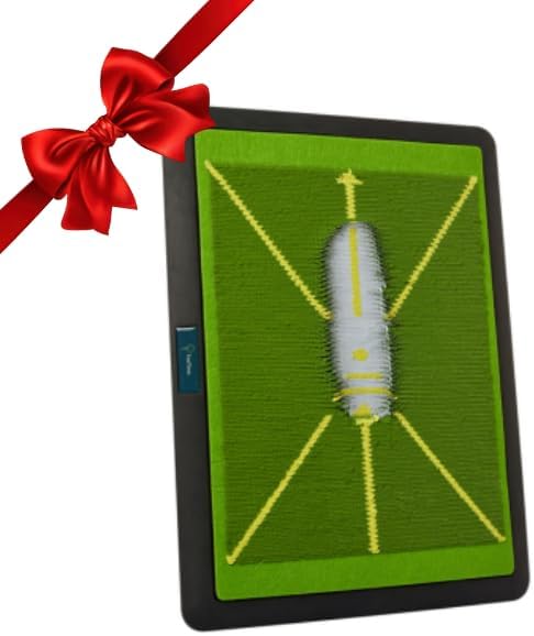 TeeTime Golf Practice Mat by Unknown