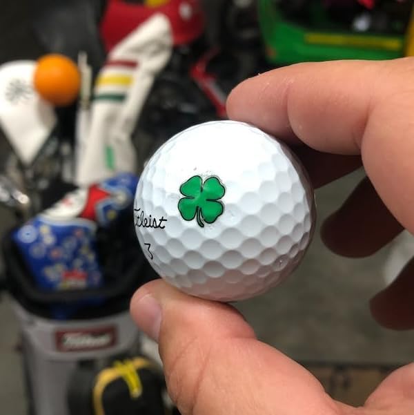 Golfdotz - USGA Rule Conforming Golf Ball Markers, Golf Ball Stickers - Image 3