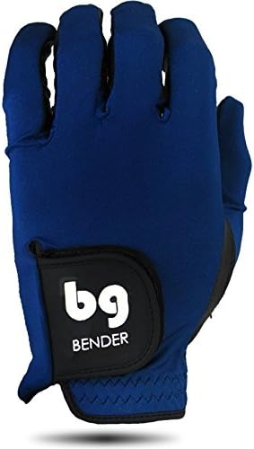 BG Bender - Mens Golf Glove, Durable Spandex Golf Gloves, Unique Golf Gloves by BenderGloves