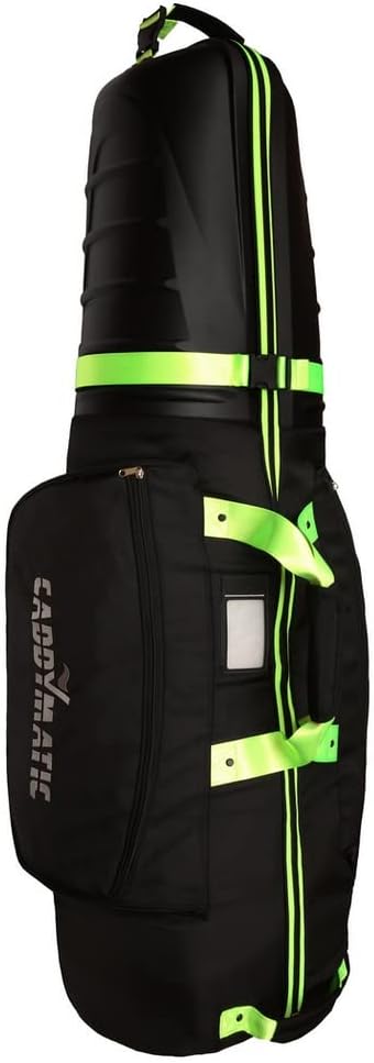 Hard Top Shell Padded Travel Cover by Caddymatic