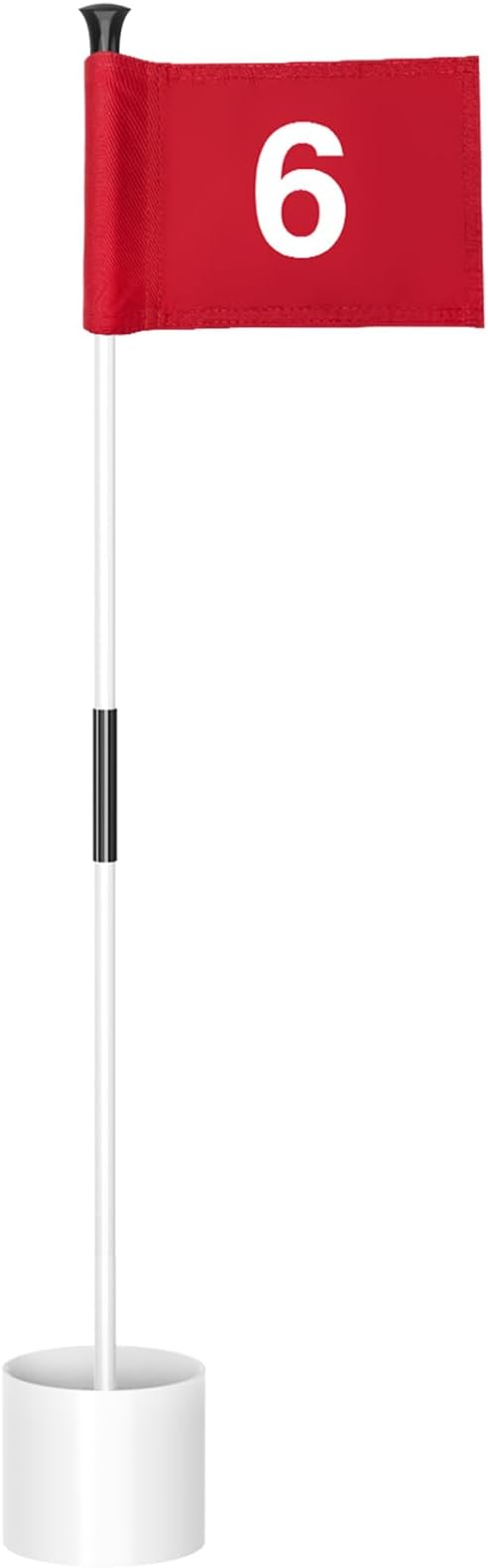 KINGTOP Golf Flagstick Mini, Putting Green Flag by KingtopGolf