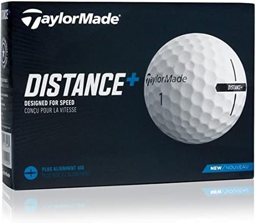 TaylorMade Distance+ Personalized Golf Balls - Image 2