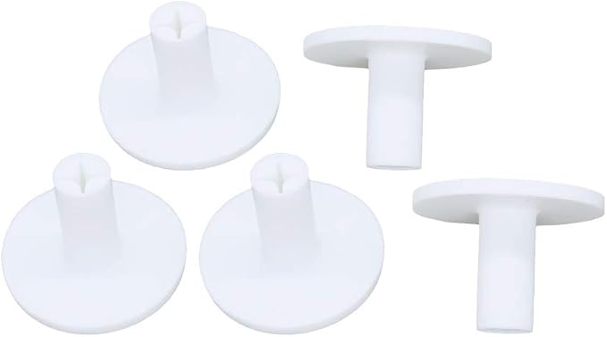 Golf Rubber Tee Holder Set for Golf Driving Range Tee Practice Tool Pack of 5 - Image 2