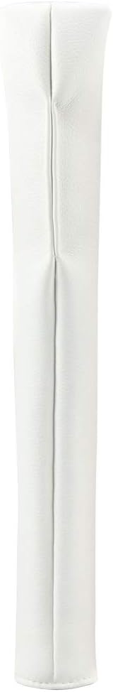 Craftsman Golf Classic Well Made Black White Red Gray Leather Alignment Stick - Image 3
