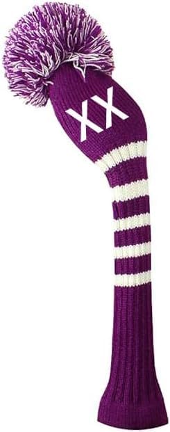 Scott Edward 1/3/4PCS Multi-Style Optional Individualized Knit Golf Club Head by ScottEdward