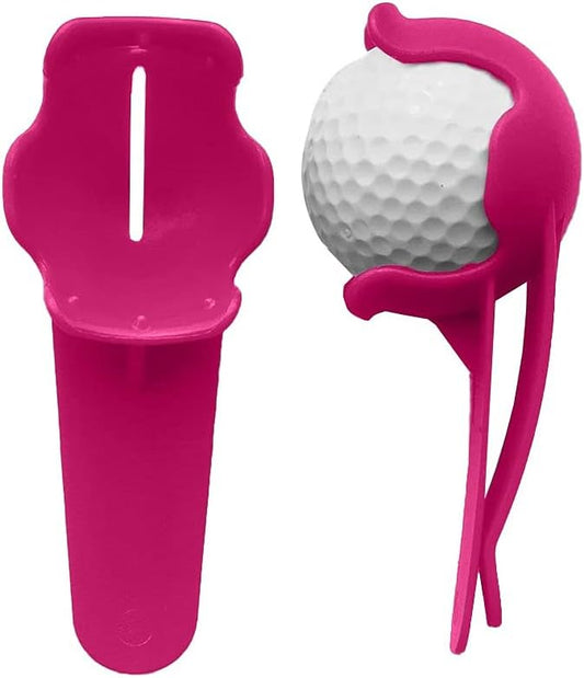BALL POP Golf Ball Holder & Ball Marker for Waistband and Belt - Unique Golf Accessory Gift for Men, Women, & Kids
