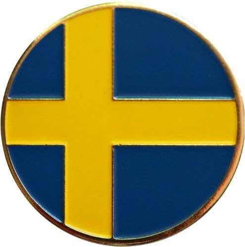 World Flags Golf Ball Marker and Matching Hat Clip by BeTheBall4U