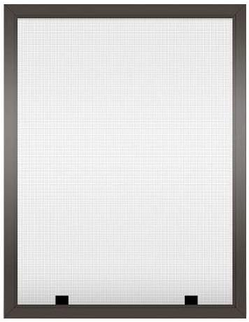 Assembled Custom Size Window Screens by Unknown