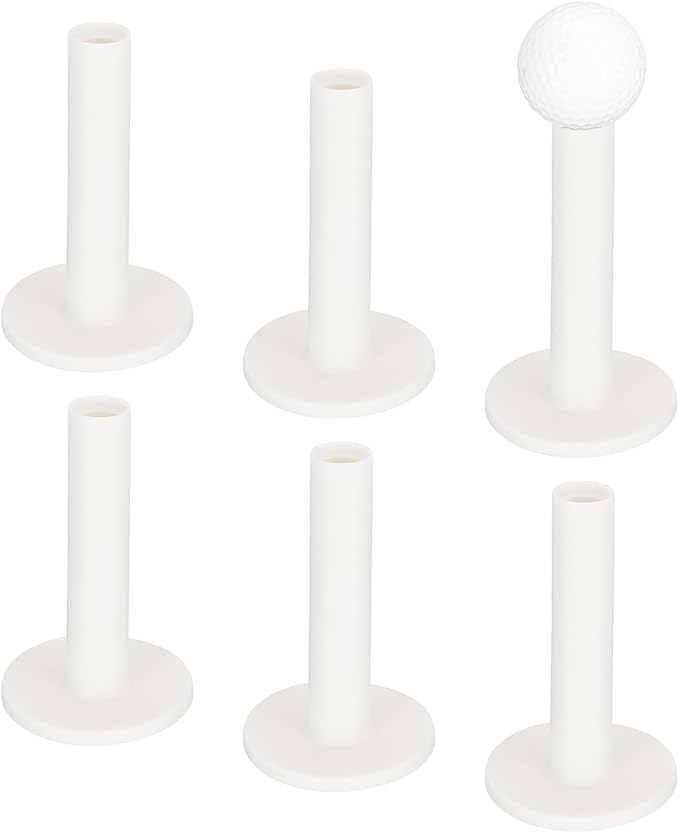 Rubber Golf Tees by Unknown