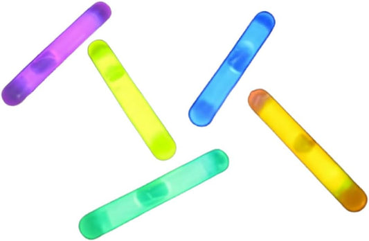 blinkee Multicolor Night Golf Glow Sticks Refills for Glow-in-The-Dark Golf Balls, Pack of 50