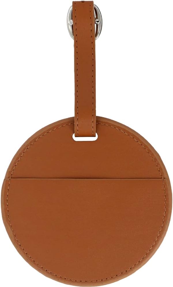 Leather Golf Tees Holder with 5 PCS Wooden Golf Tees 3-1/4 Inch Hook to Golf - Image 5