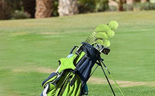 Scott Edward 1/3/4PCS Multi-Style Optional Individualized Knit Golf Club Head - Image 2