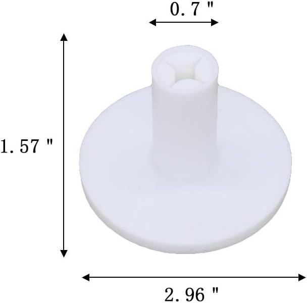 Golf Rubber Tee Holder Set for Golf Driving Range Tee Practice Tool Pack of 5 - Image 3