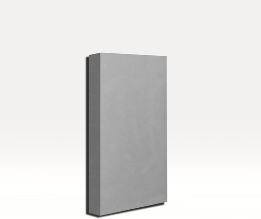 Acoustimac Low Frequency Bass Trap SUEDE 4' x 2' x 4' (SUEDE GRAY)