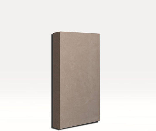 Acoustimac Low Frequency Bass Trap SUEDE 4' x 2' x 4" KHAKI