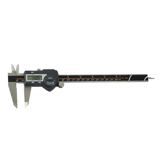 AICEY Digital Caliper Measuring Tool, IP54 Waterproof Stainless Steel Electronic Caliper with Large LCD Display Digital Micrometer, Available in, 8in/200mm,（ACE-KC20