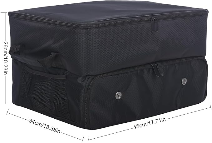 2 Layer Golf Trunk Organizer, Waterproof Car Golf Locker - Image 6