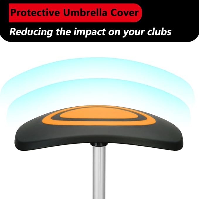 Golf Travel Bag Support System, Golf Club Travel Protection Kit - Image 5
