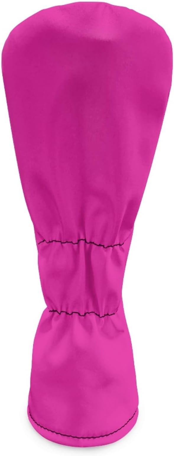Golf Club Head Covers for Club Protective, Waterproof PU Leather Driver Fairway - Image 2