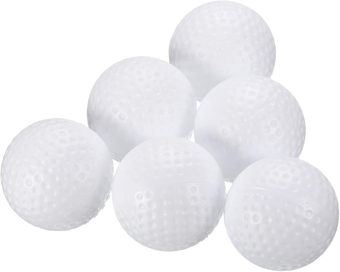 PATIKIL Golf Practice Balls, Hollow Flight Training by PATIKIL