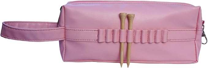 Golf Ball Pouch Bag, Zipper Golf Accessory Bag, Golf Accessory Holder Pouch by CORECISE